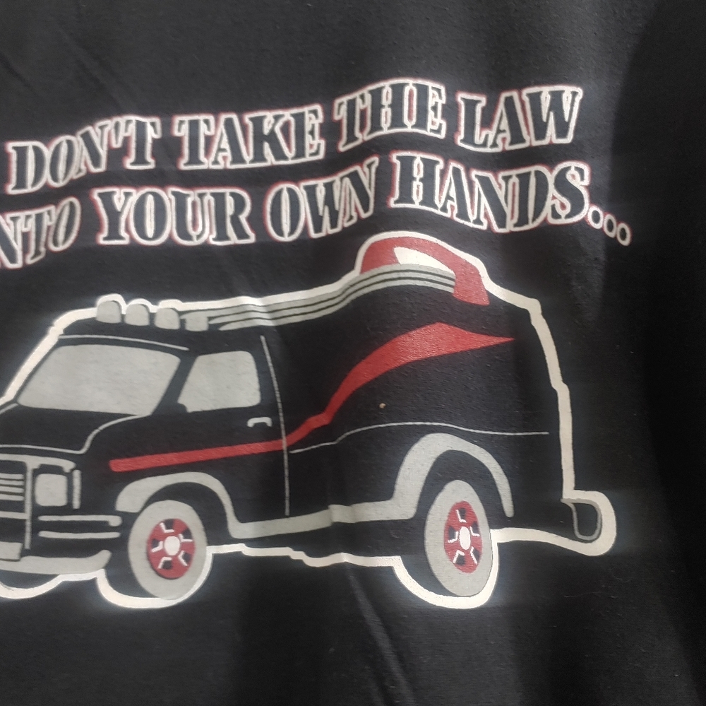 A Team Tee shirt 80's tees Men's
